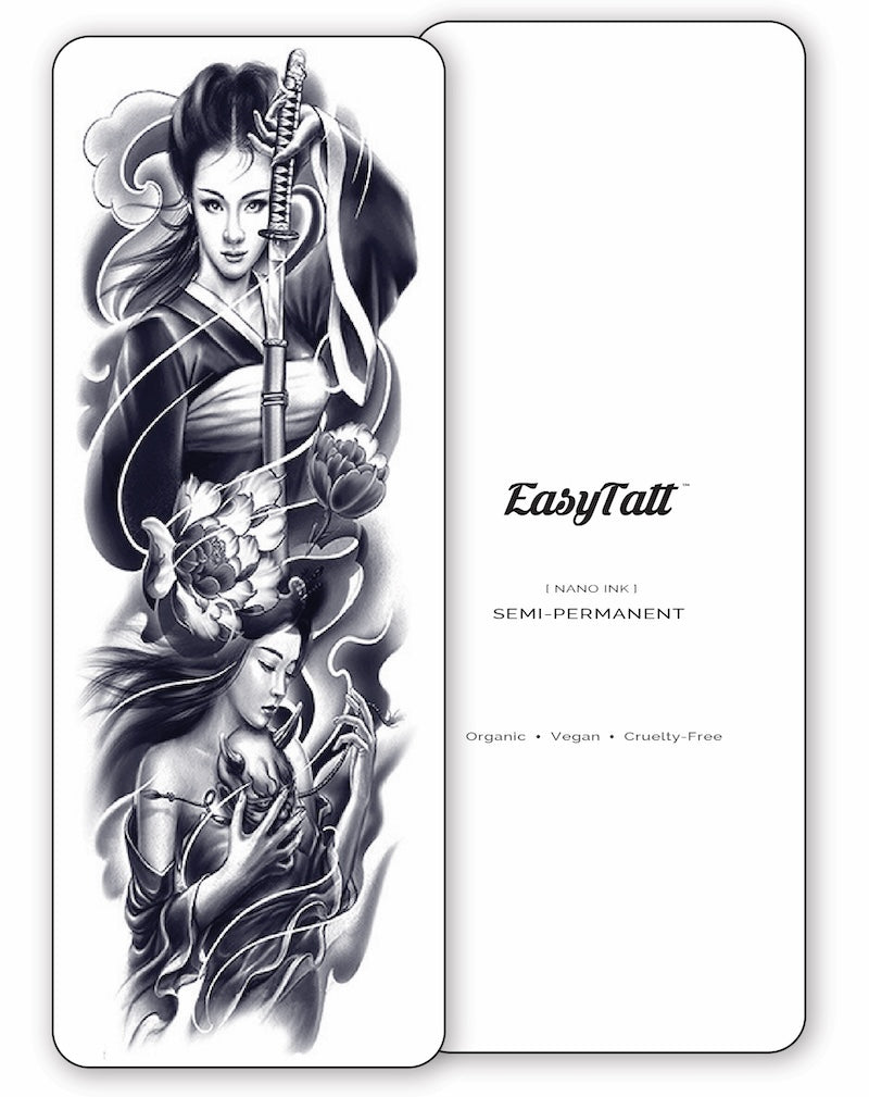 Deadly Warrior - Full Sleeve