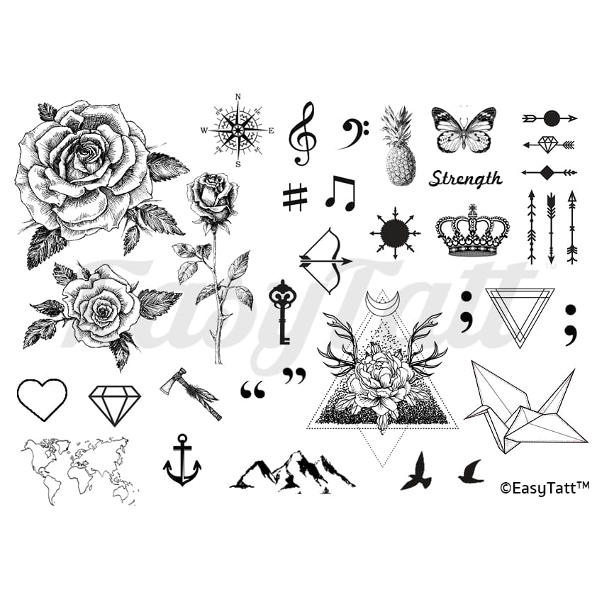 EasyTatt™ Originals (Set) - Temporary Tattoo