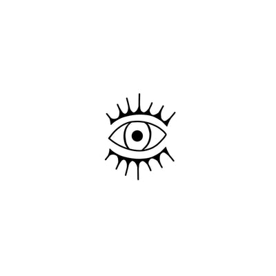 Eye Opener - Temporary Tattoo