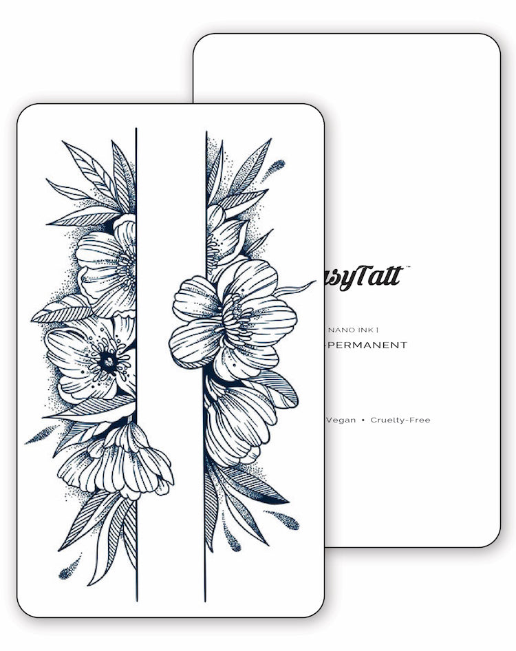 Floral Bands - 2 Tattoos