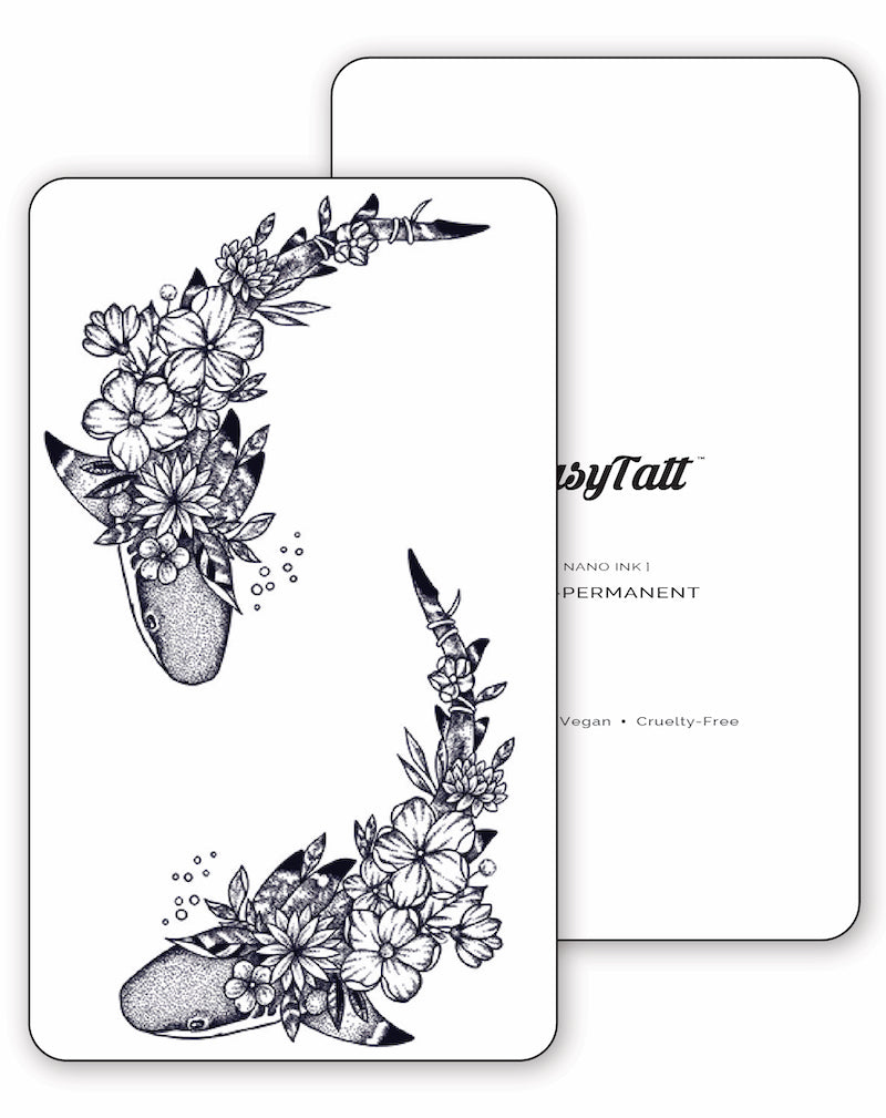 Floral Sharks