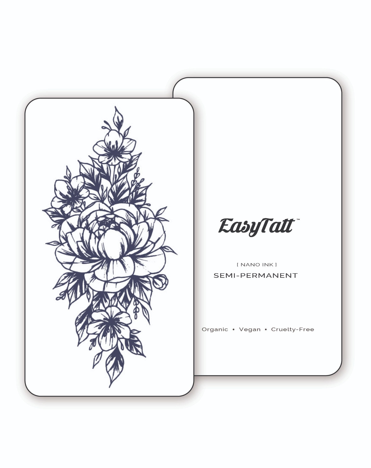 Flowers - Semi-Permanent Tattoo