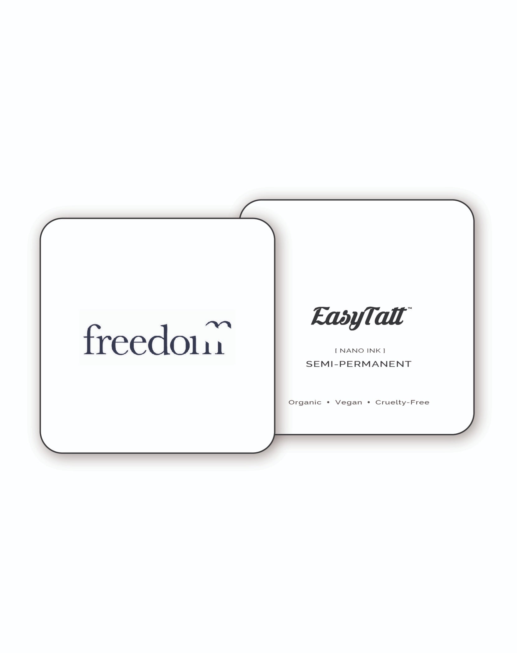 Freedom - Semi-Permanent Tattoo