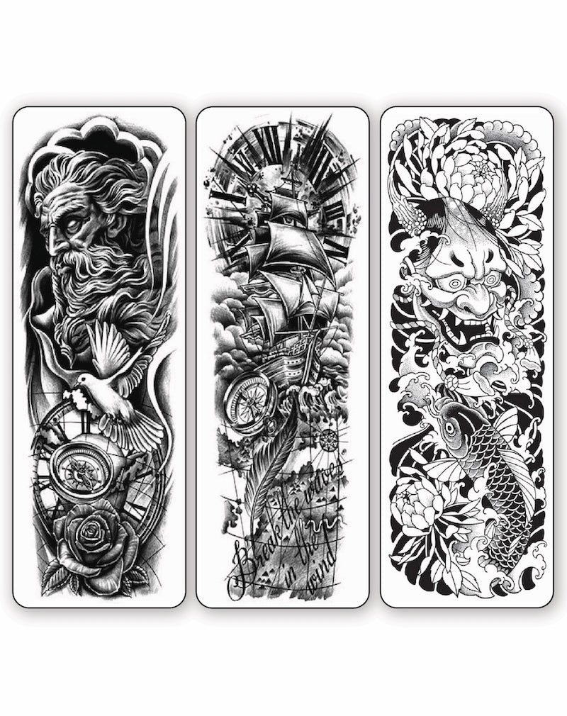 3 Full Sleeve Pack
