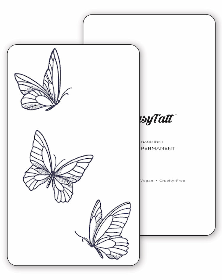 Geometric Butterflies