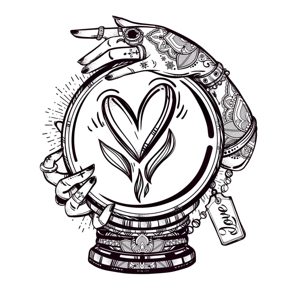 Gypsy Globe - Temporary Tattoo