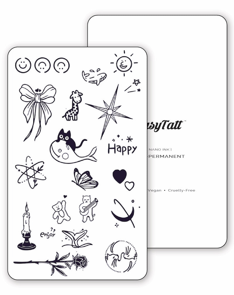 Happiness - 20 Tattoos