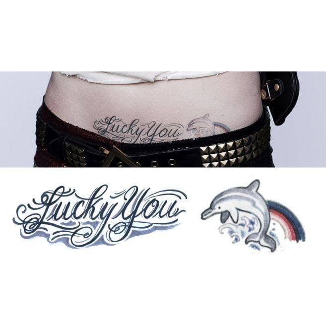 Harley Quinn Set - Tattoo