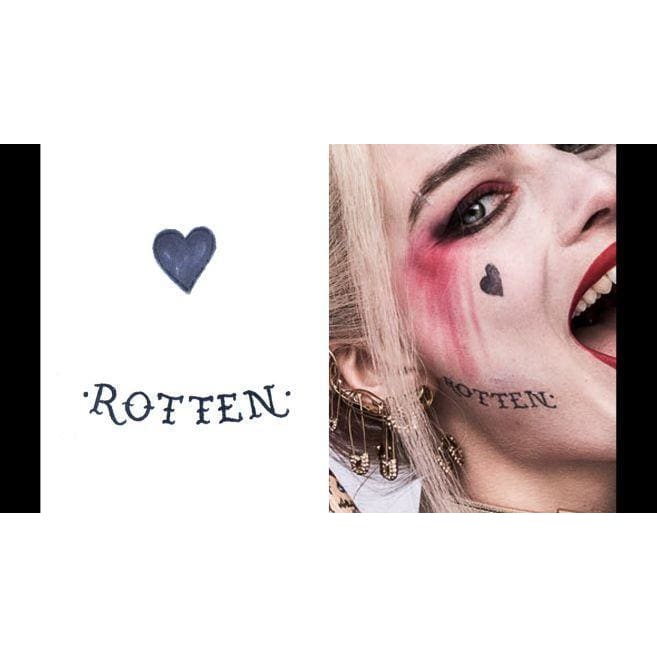 Harley Quinn Set - Tattoo