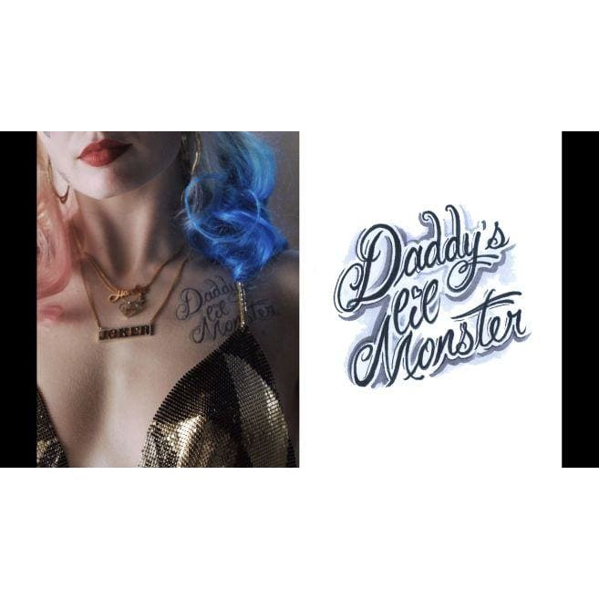 Harley Quinn Set - Tattoo