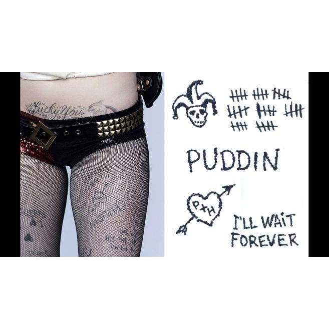 Harley Quinn Set - Tattoo