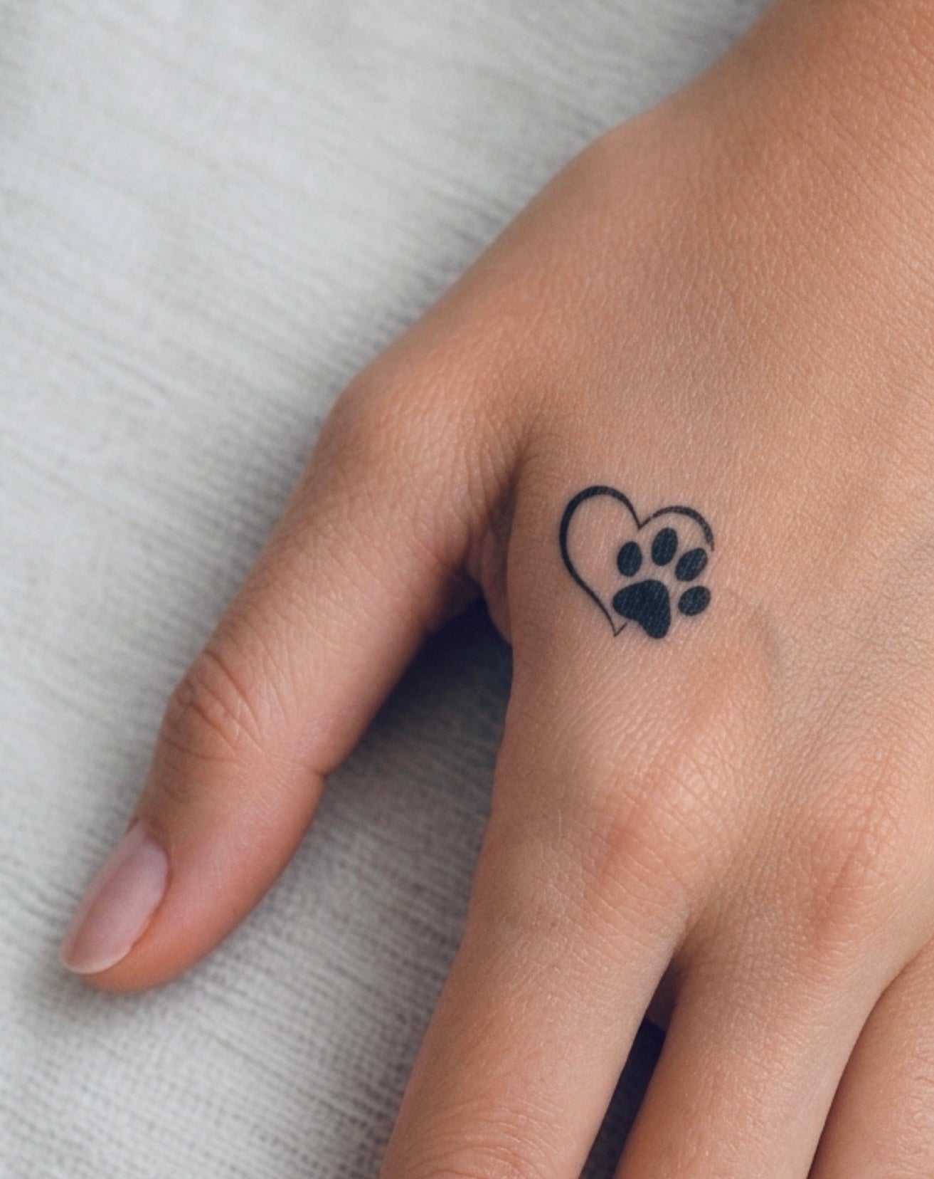 Heart Paw