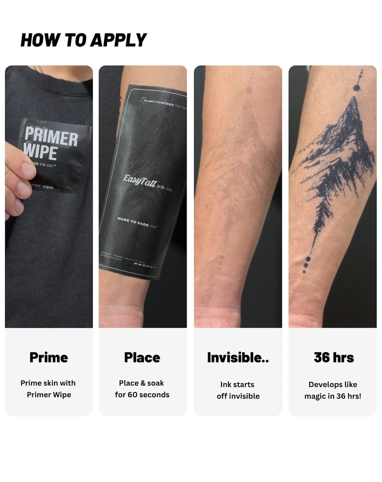 Custom Tiny Tattoo