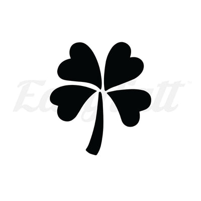 Irish Shamrock - By Eastern Cloud - Temporary Tattoo