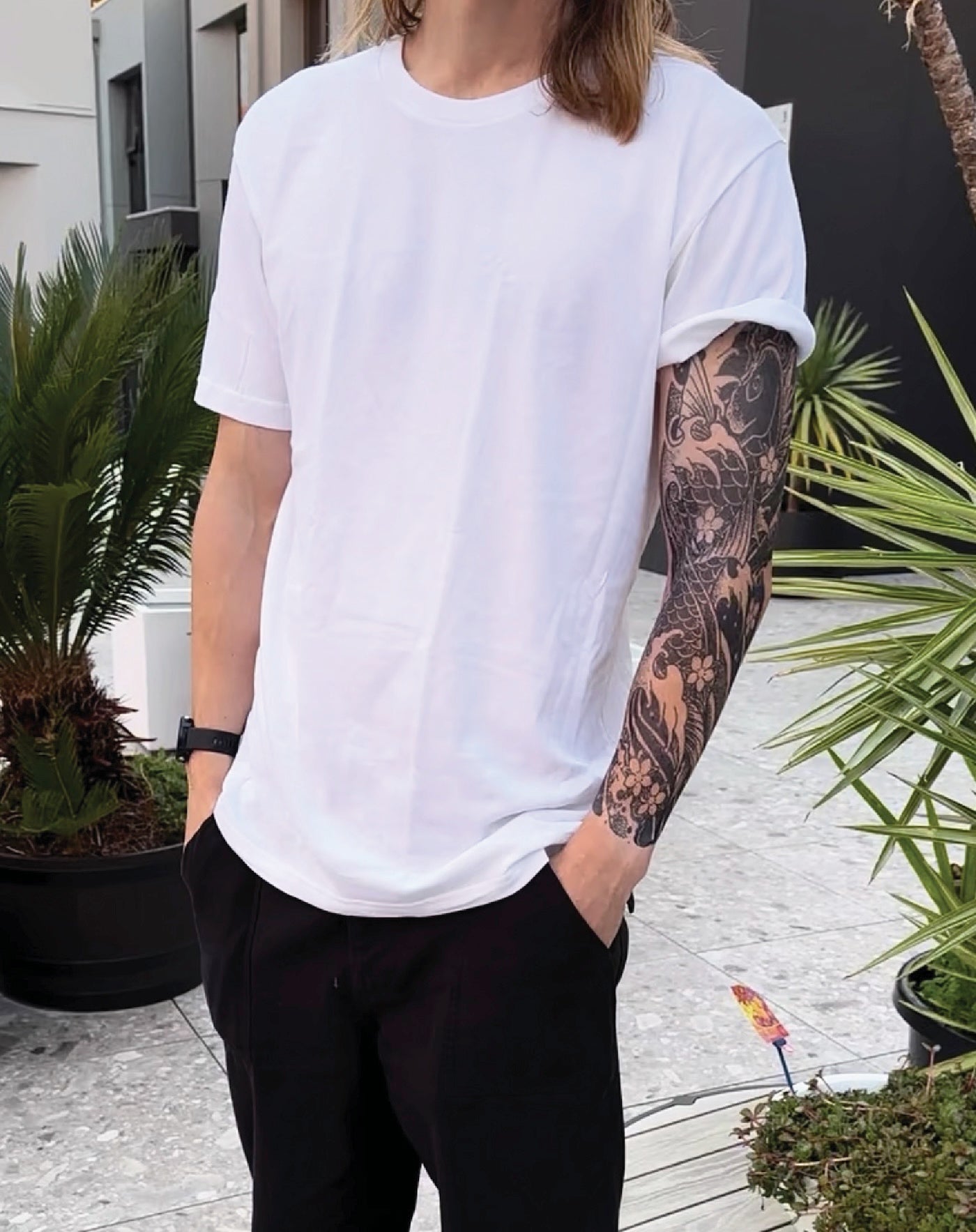 Japanese Koi - Full Sleeve