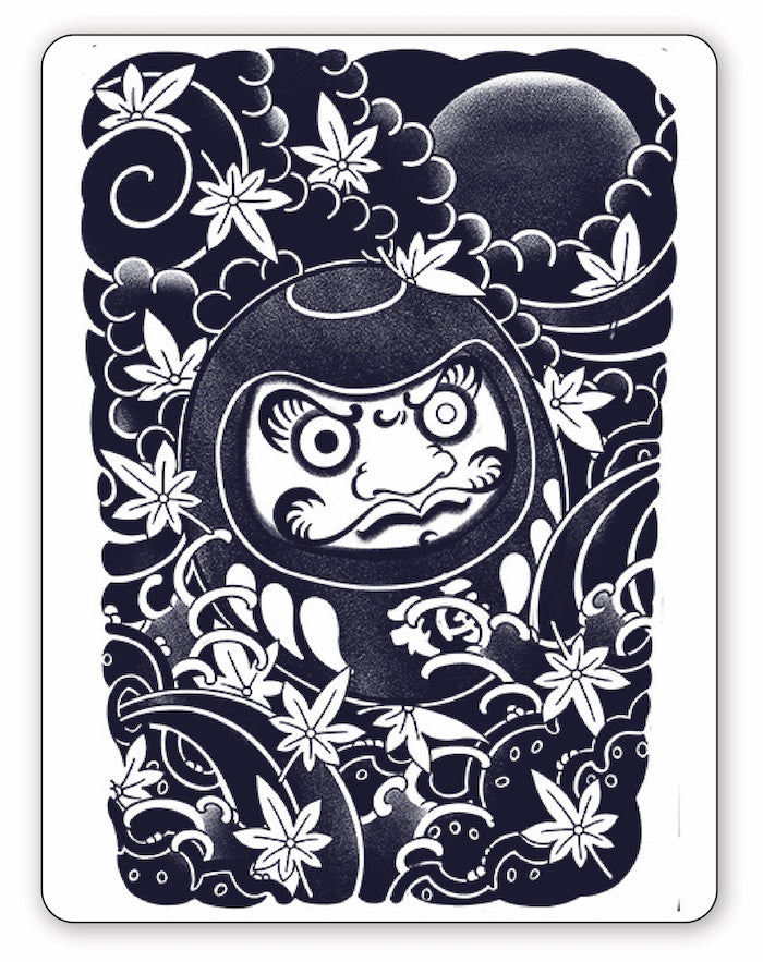 Japanese Oni - Half Sleeve