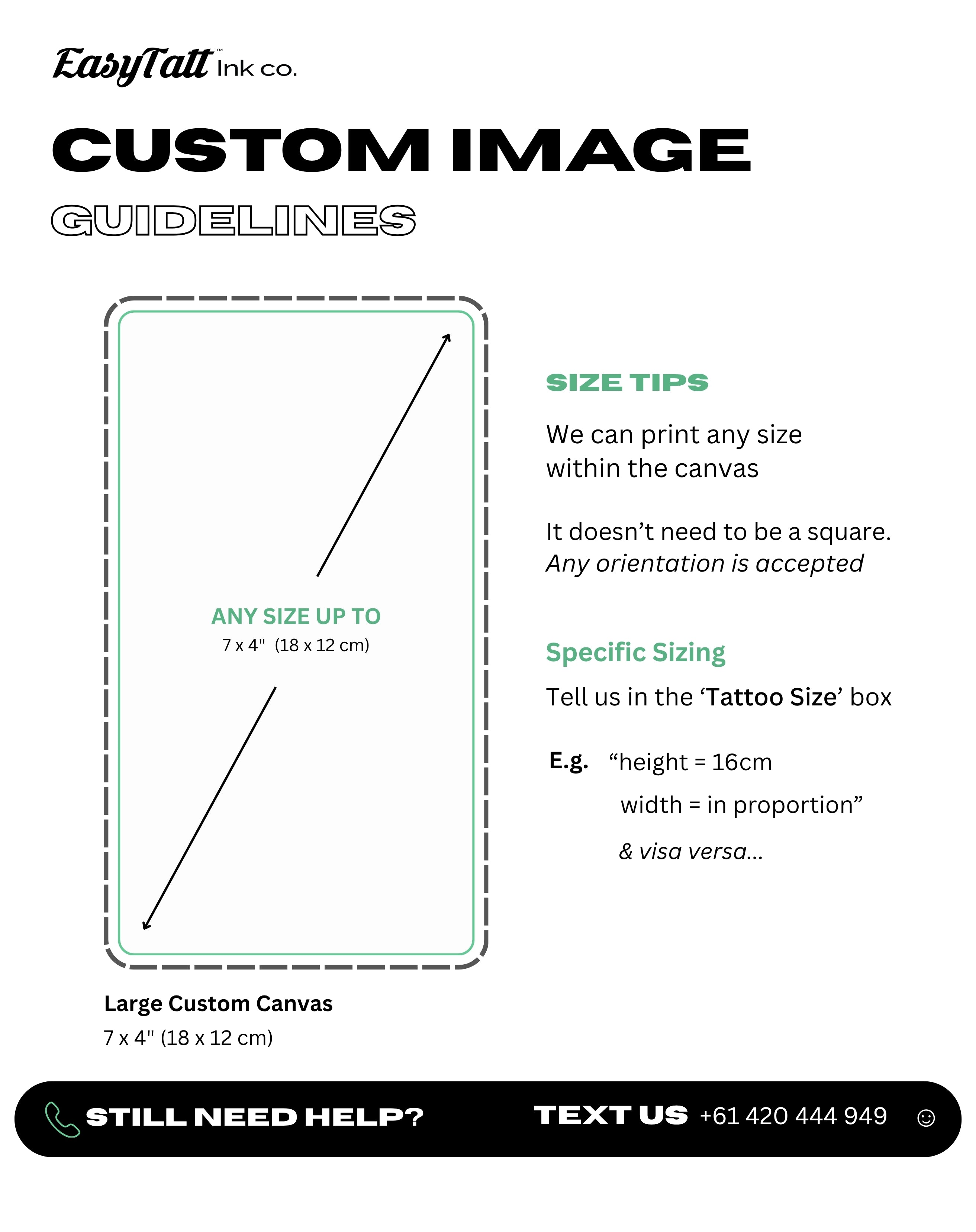 Custom Large Tattoo
