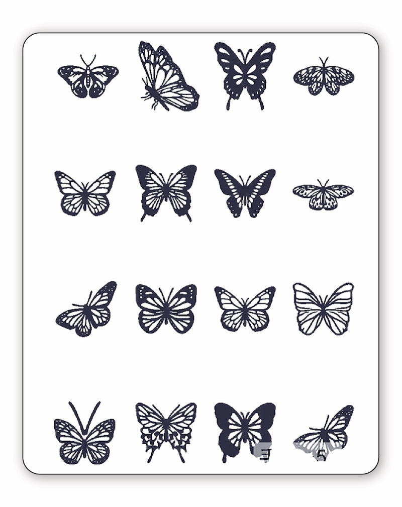 Little Butterflies - 16 Tattoos