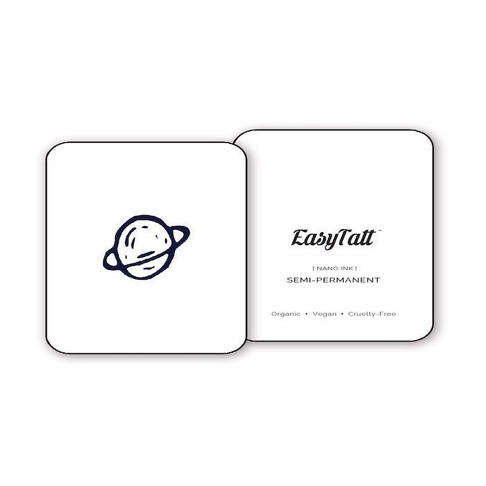 Little Planet - Semi-Permanent Tattoo