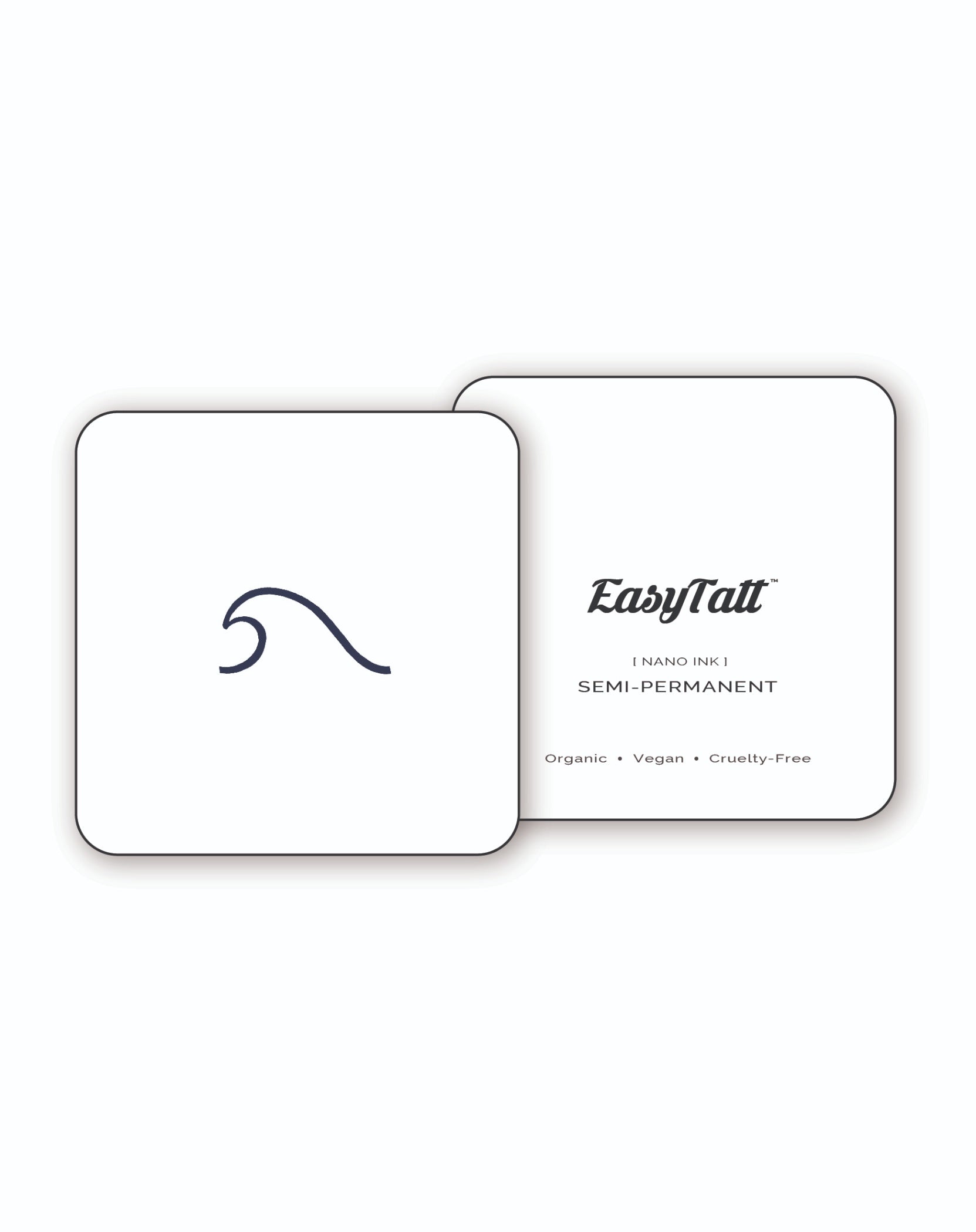 Little Wave - Semi-Permanent Tattoo