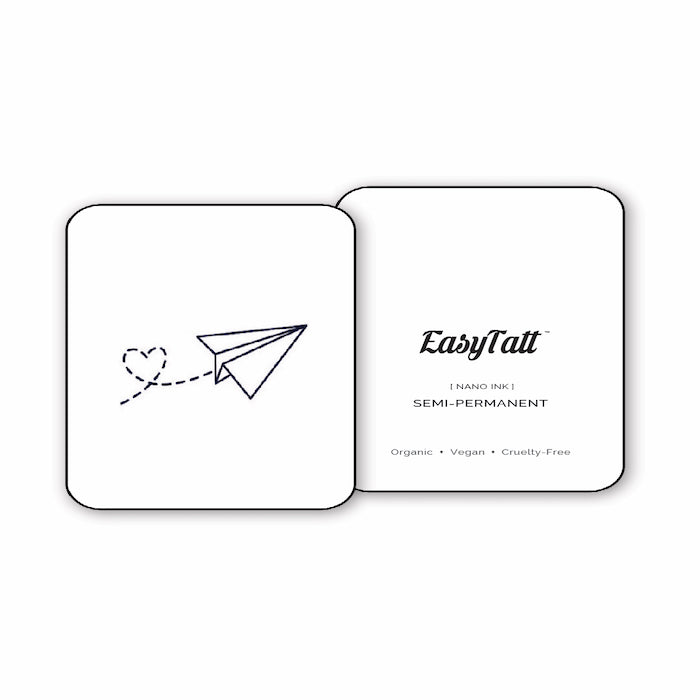 Love Letter - Semi-Permanent Tattoo