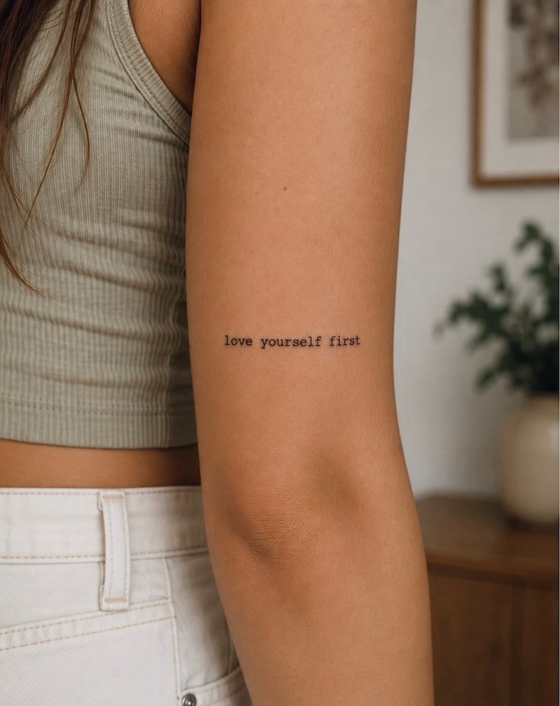 Love Yourself First