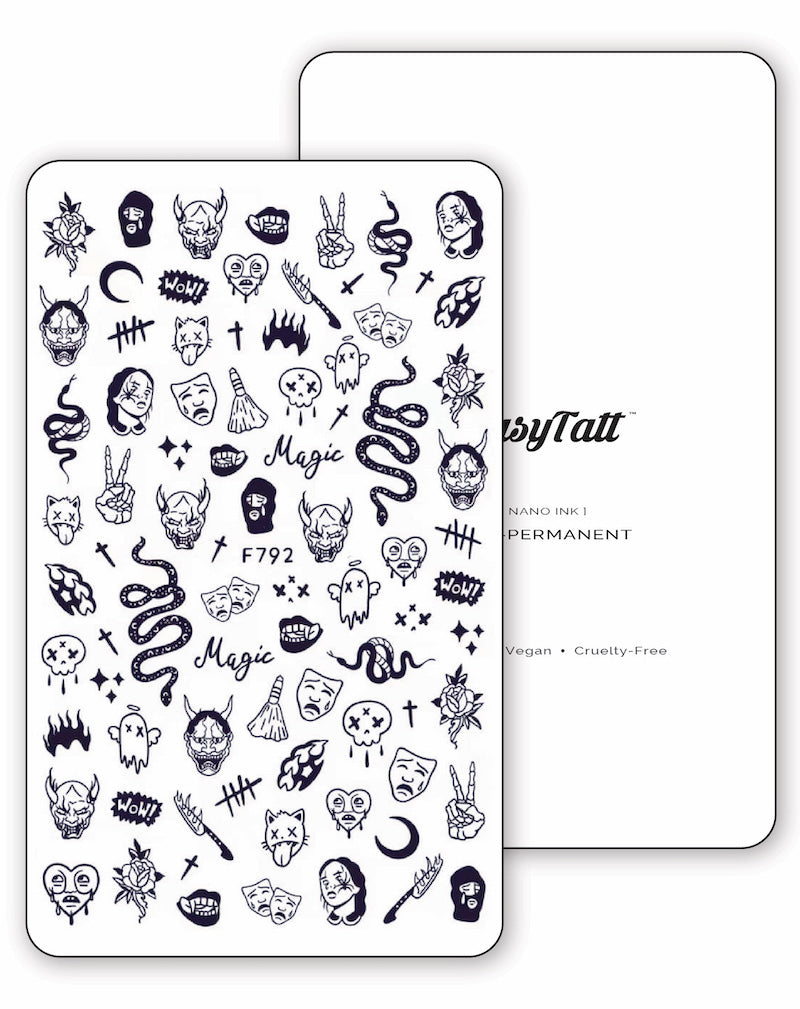 Magic Happens Pack - 85 Tattoos