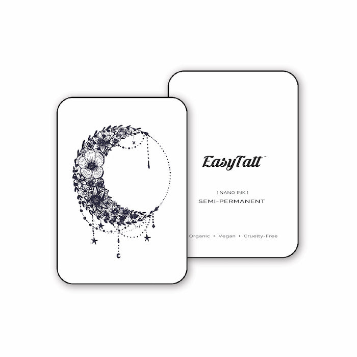 Magic Moon - Semi-Permanent Tattoo