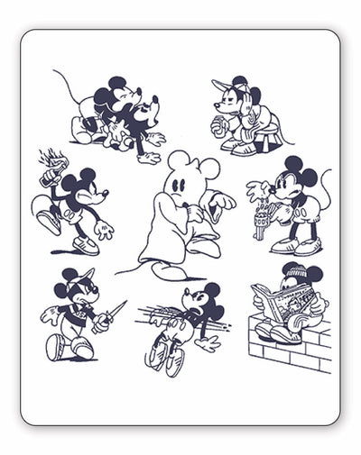 Mickey Show - Semi-Permanent Tattoos