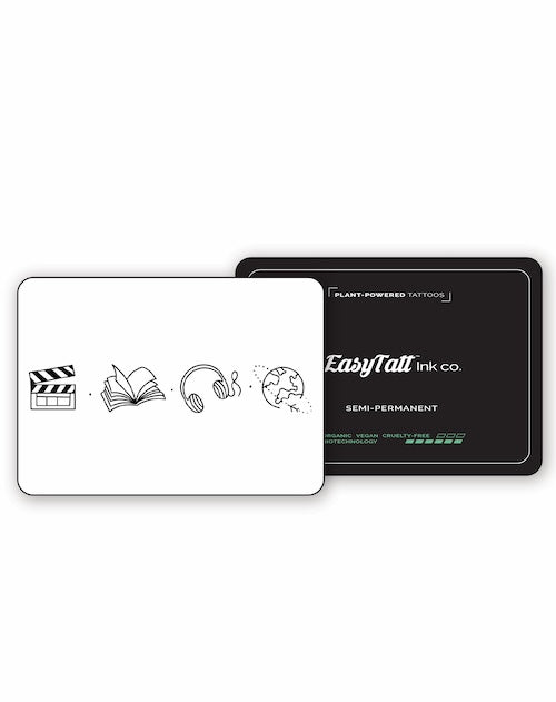 Movies, books, music, travel