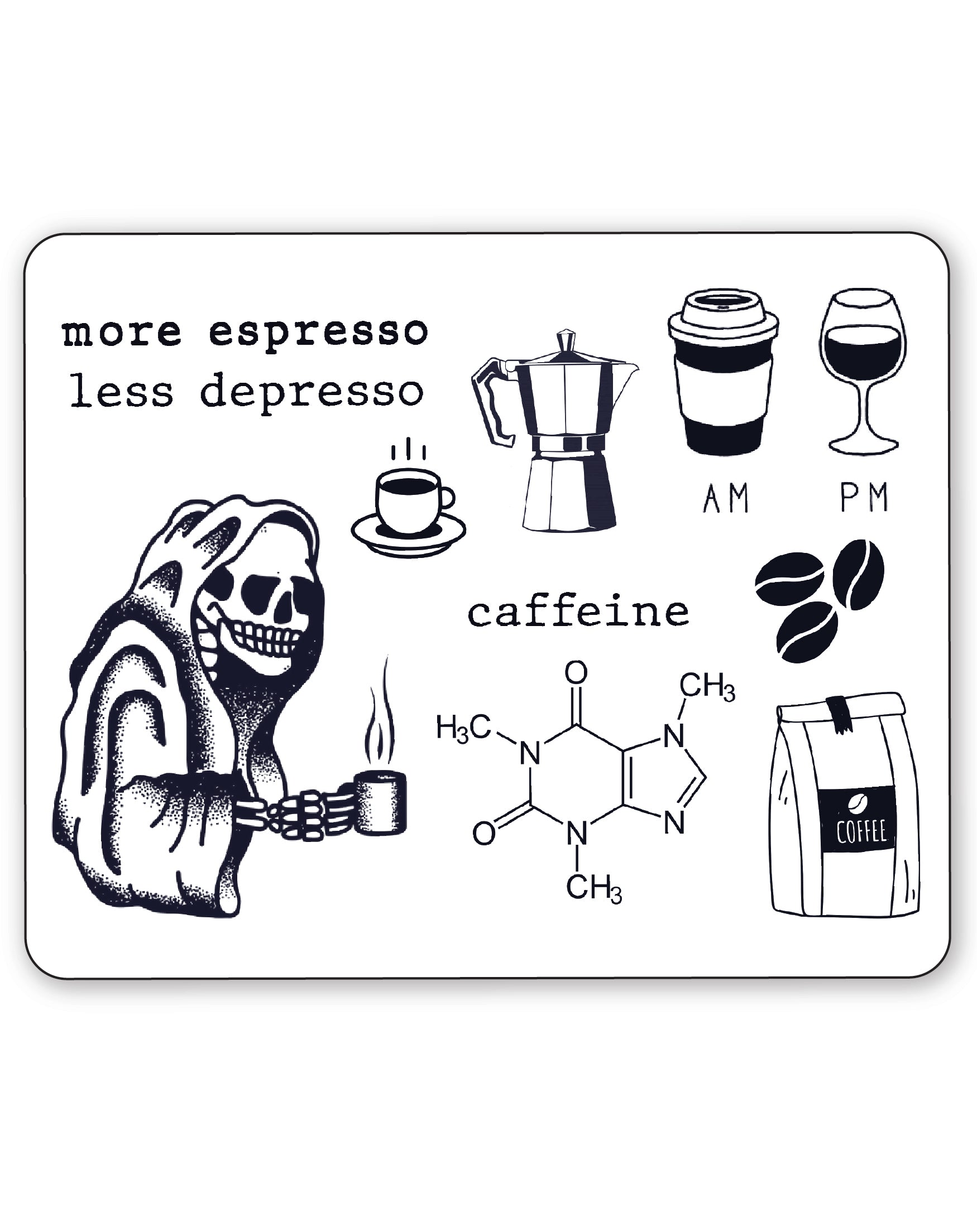Death Before Decaf - 8 Tattoos