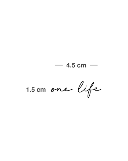One Life