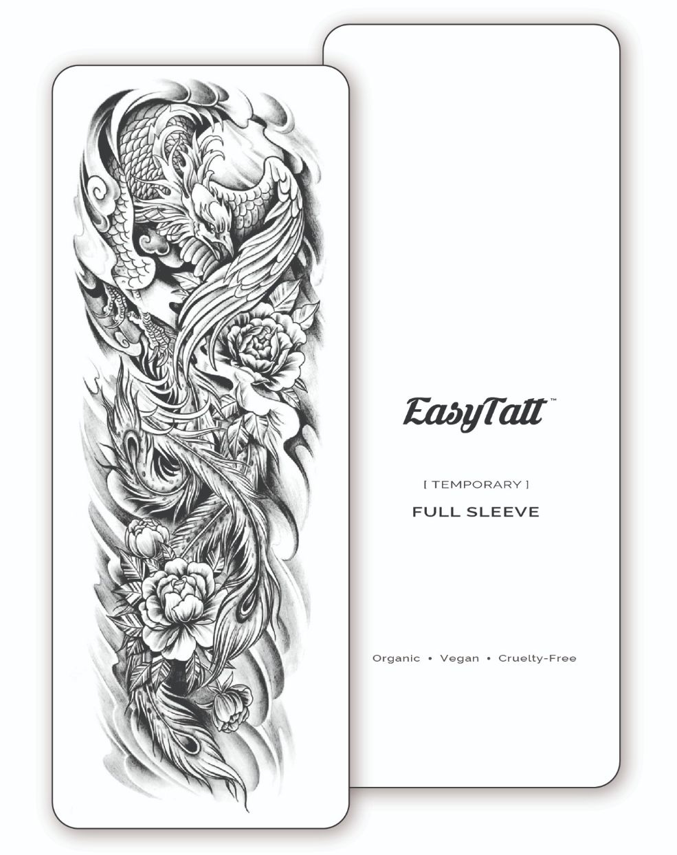 (Full Sleeve) Overwatch - Temporary Tattoo