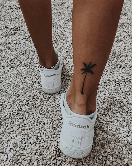 Palm - Semi-Permanent Tattoo