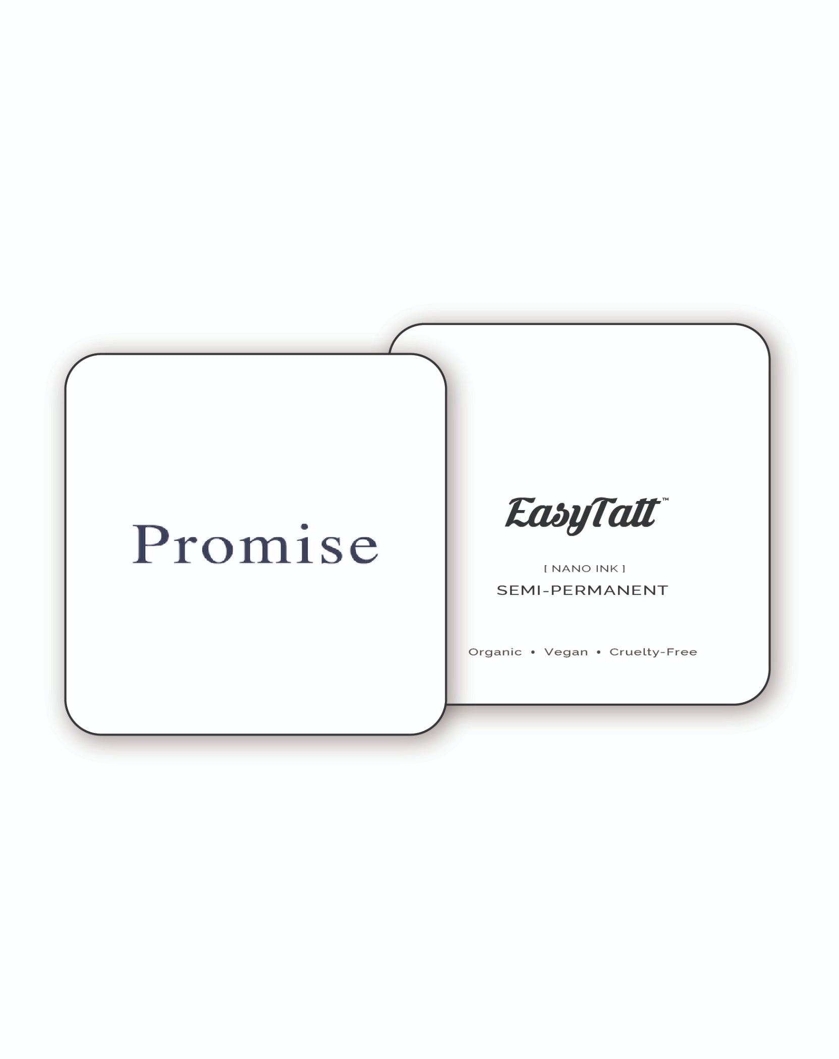 Promise - Semi-Permanent Tattoo