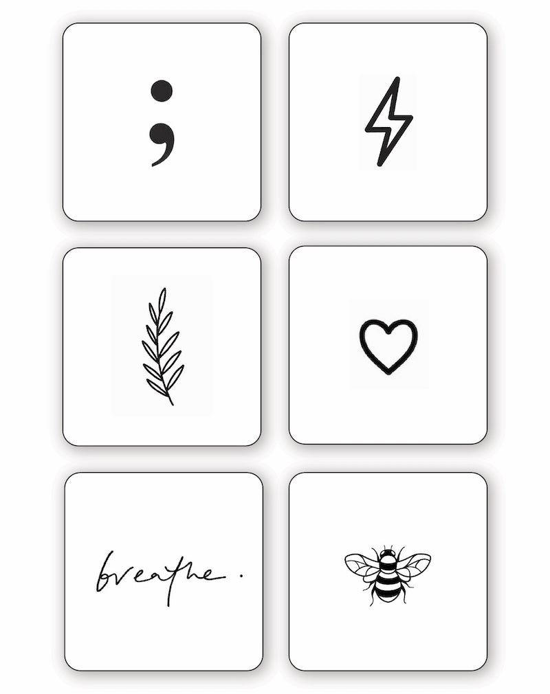 Fan Favourites - 6 Tattoos