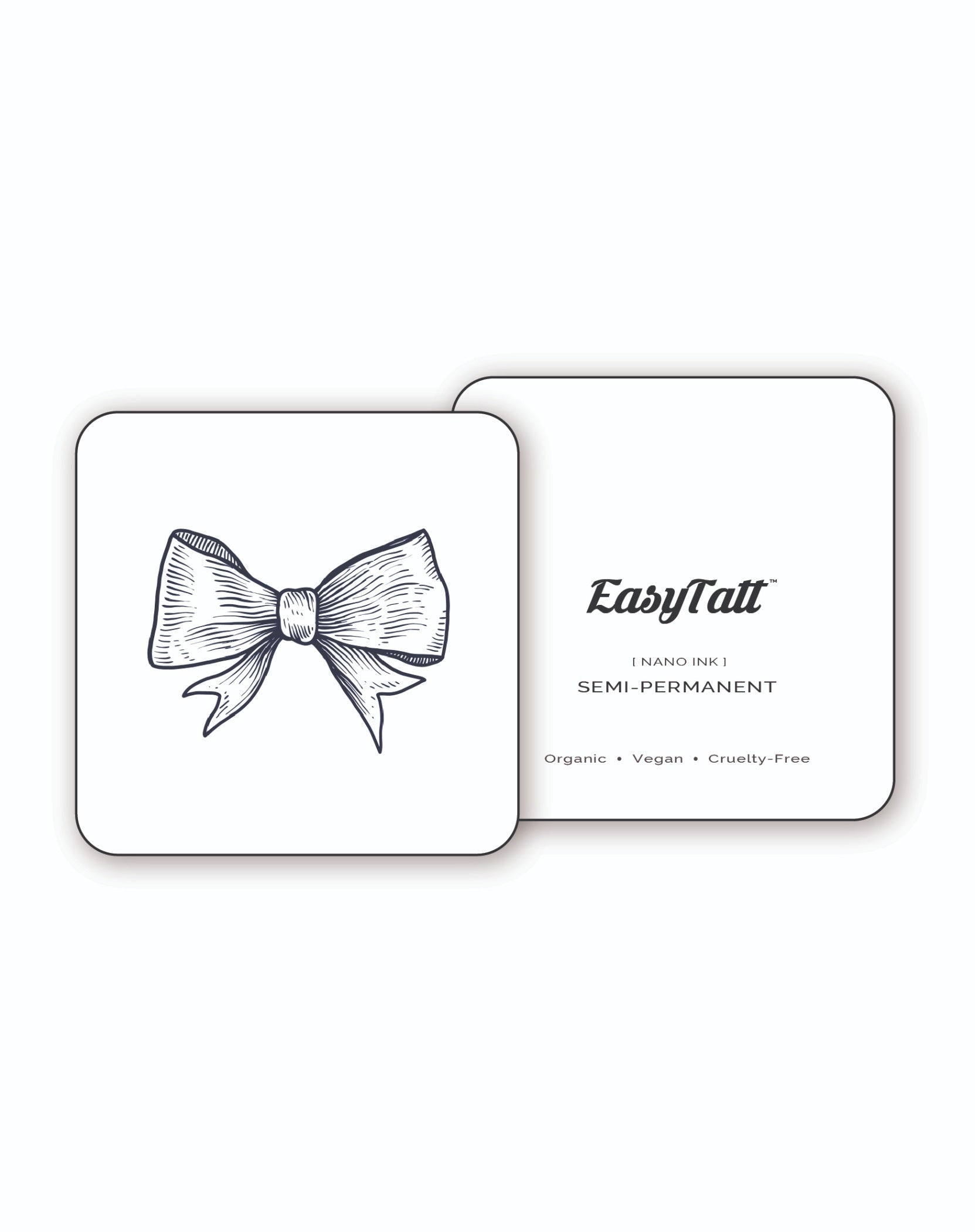 Ribbon - Semi-Permanent Tattoo