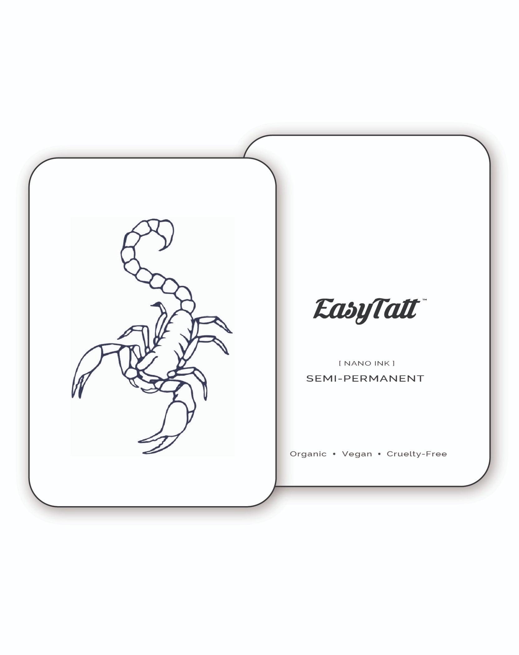 Scorpion - Semi-Permanent Tattoo