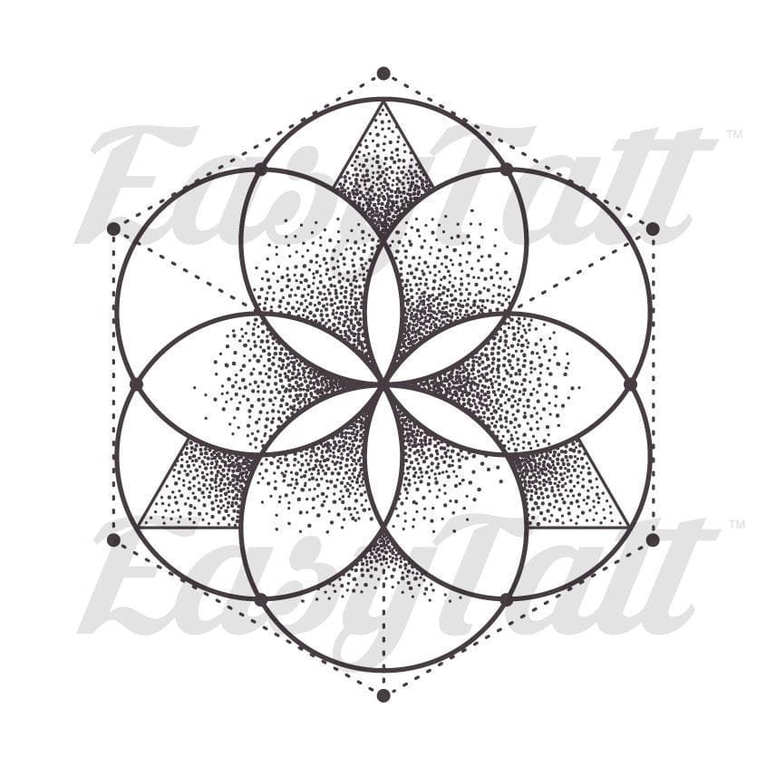 Shape - Temporary Tattoo