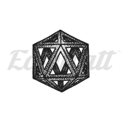 Shape - Temporary Tattoo