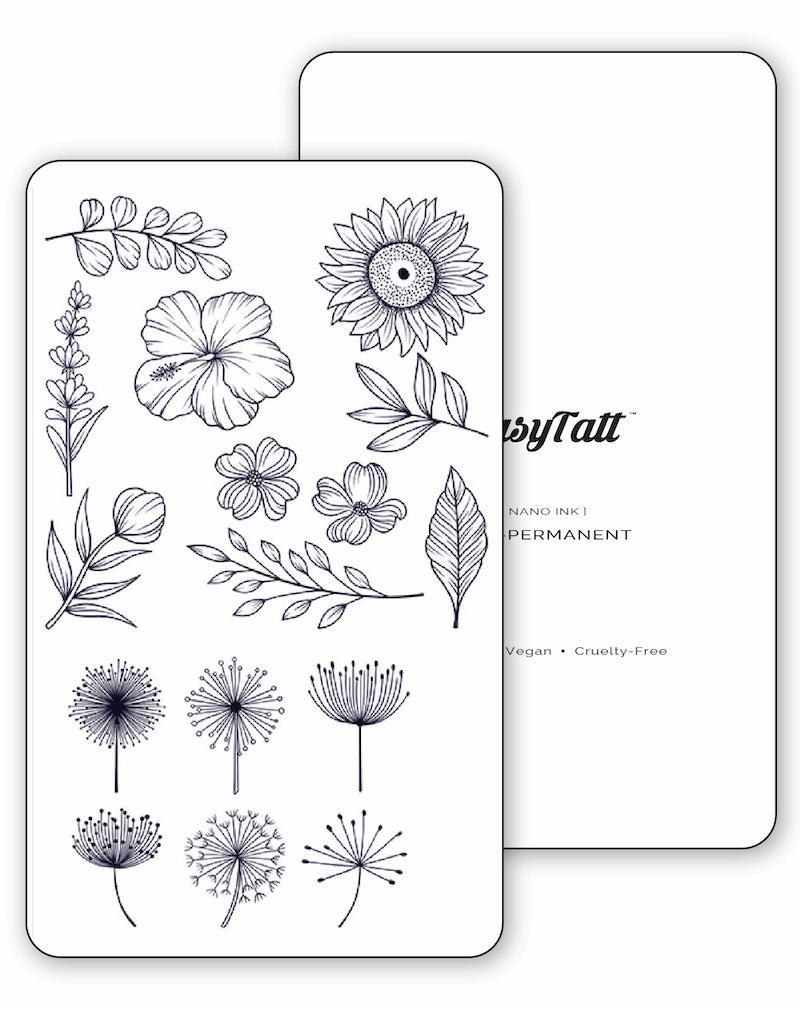 Spring Garden Pack - 16 Tattoos