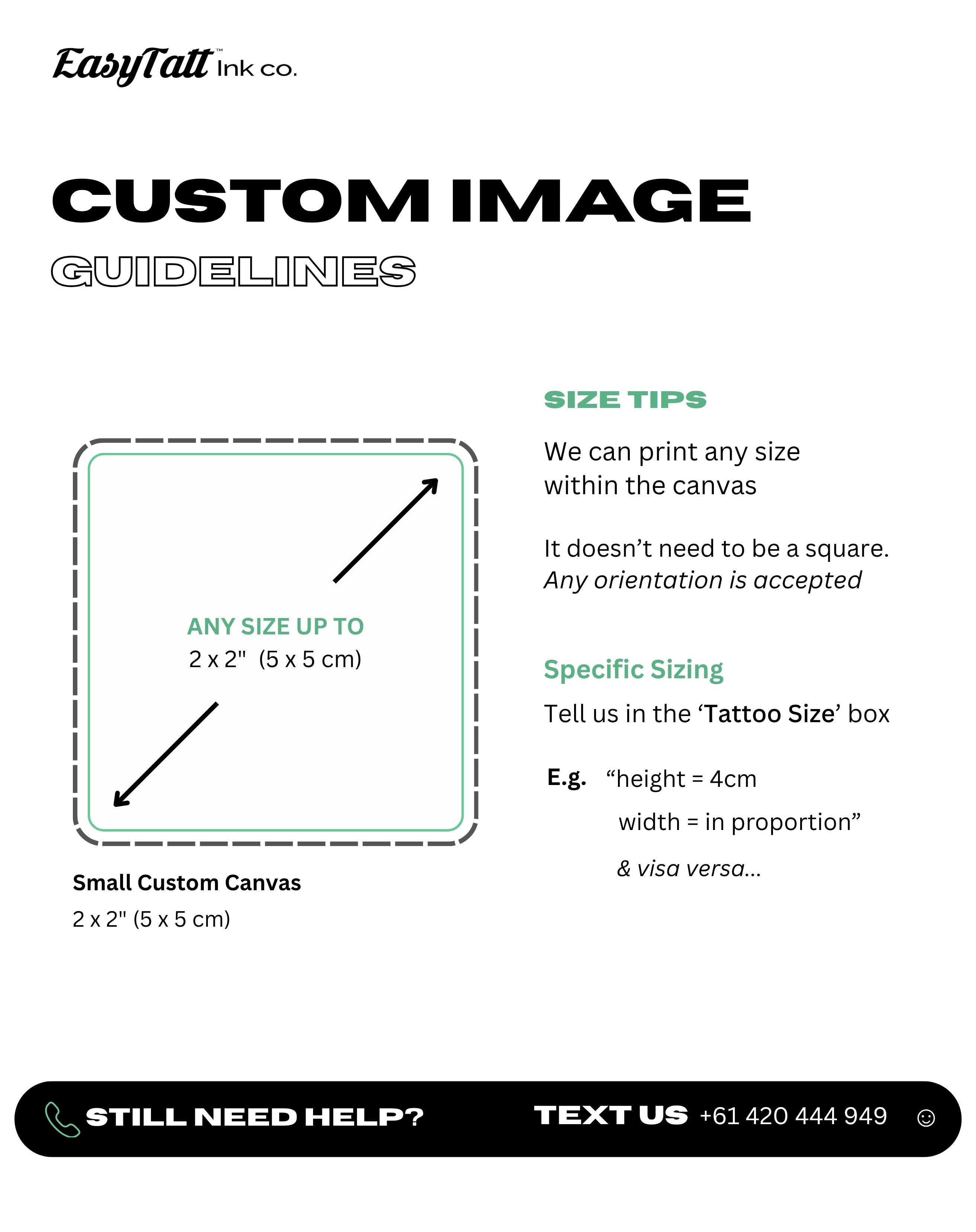 Custom Small Tattoo