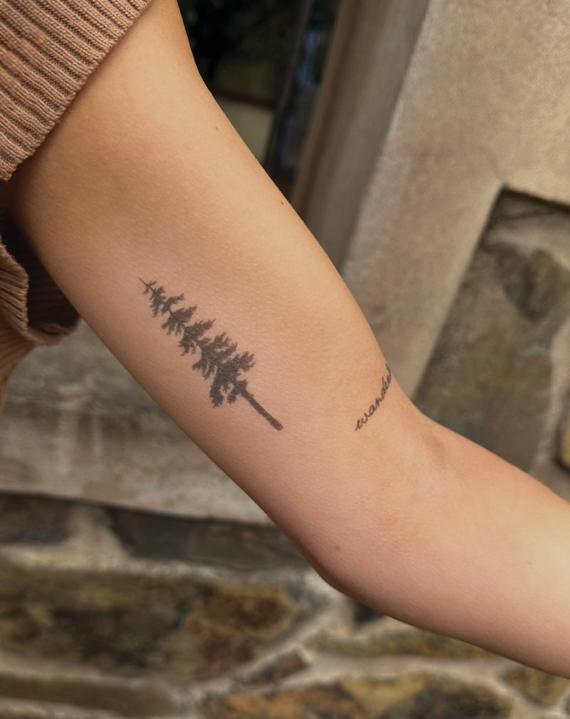(13 Tattoos) Stay Wild - Semi-Permanent Tattoos