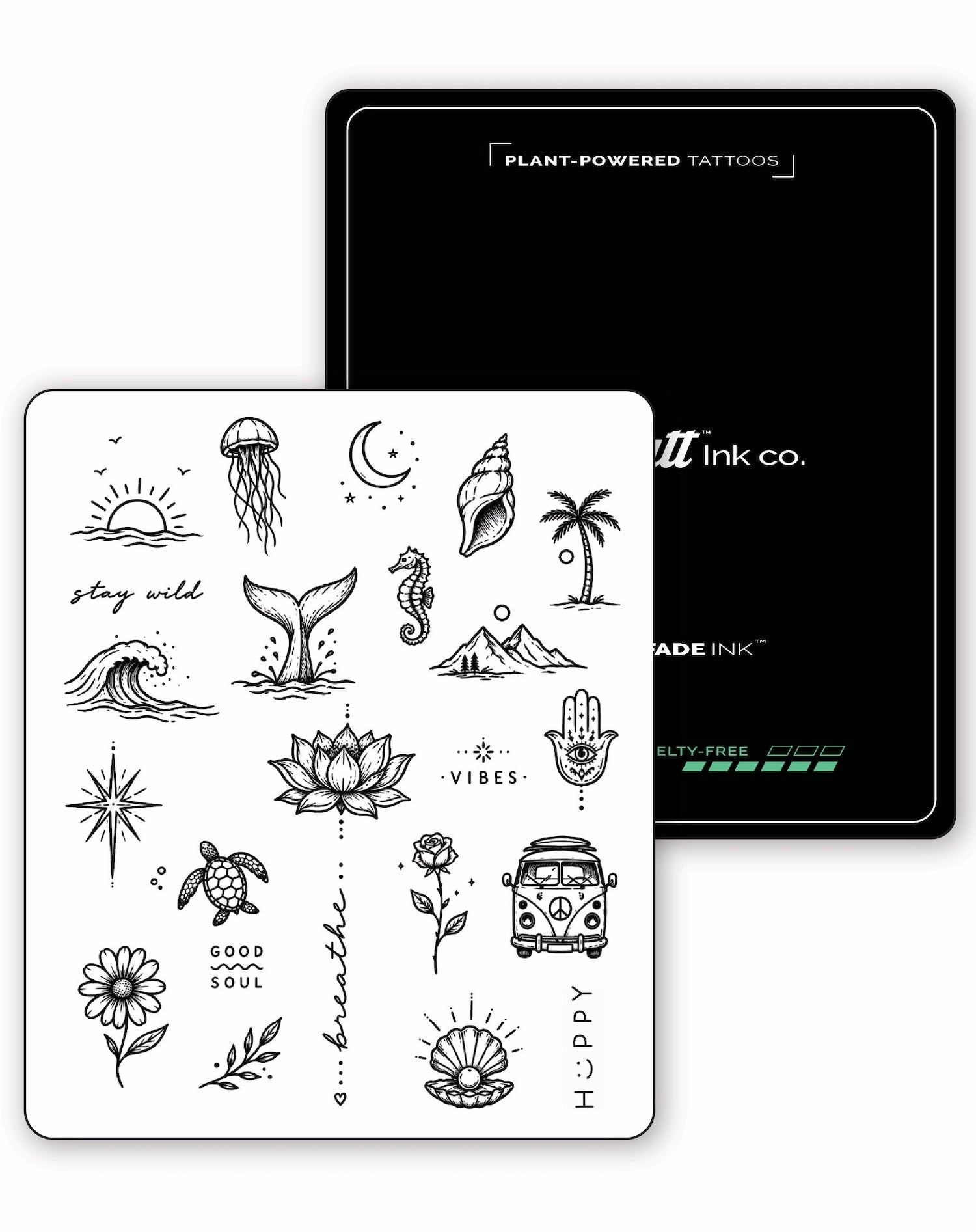 Summer Soul - 22 Tattoos