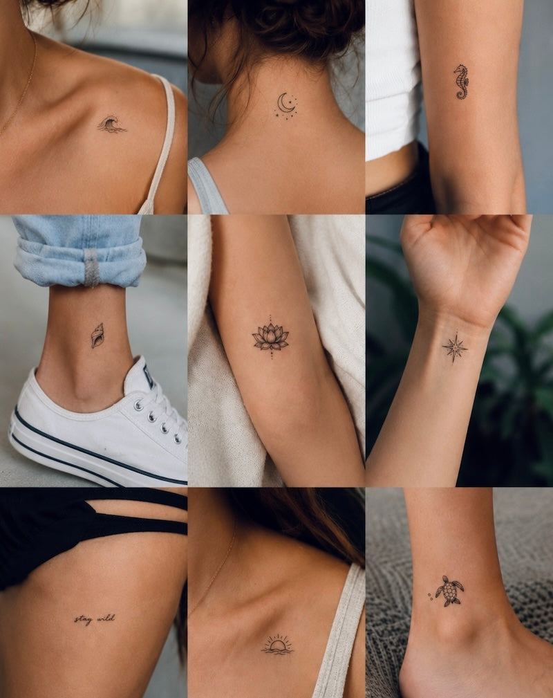 Summer Soul - 22 Tattoos