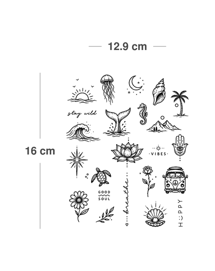 Summer Soul - 22 Tattoos