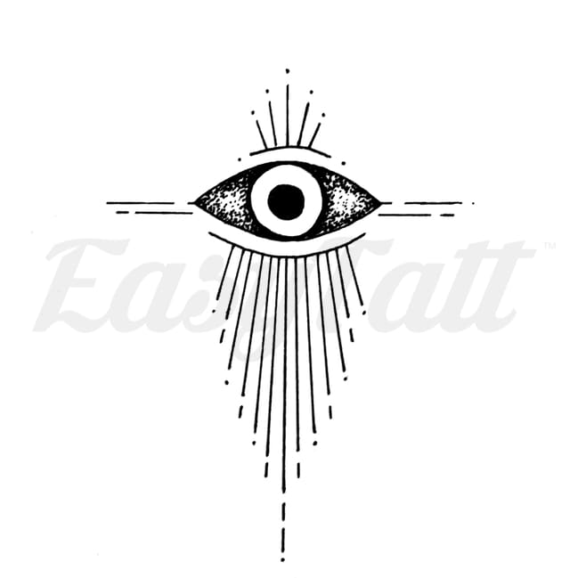 The Eye - Temporary Tattoo