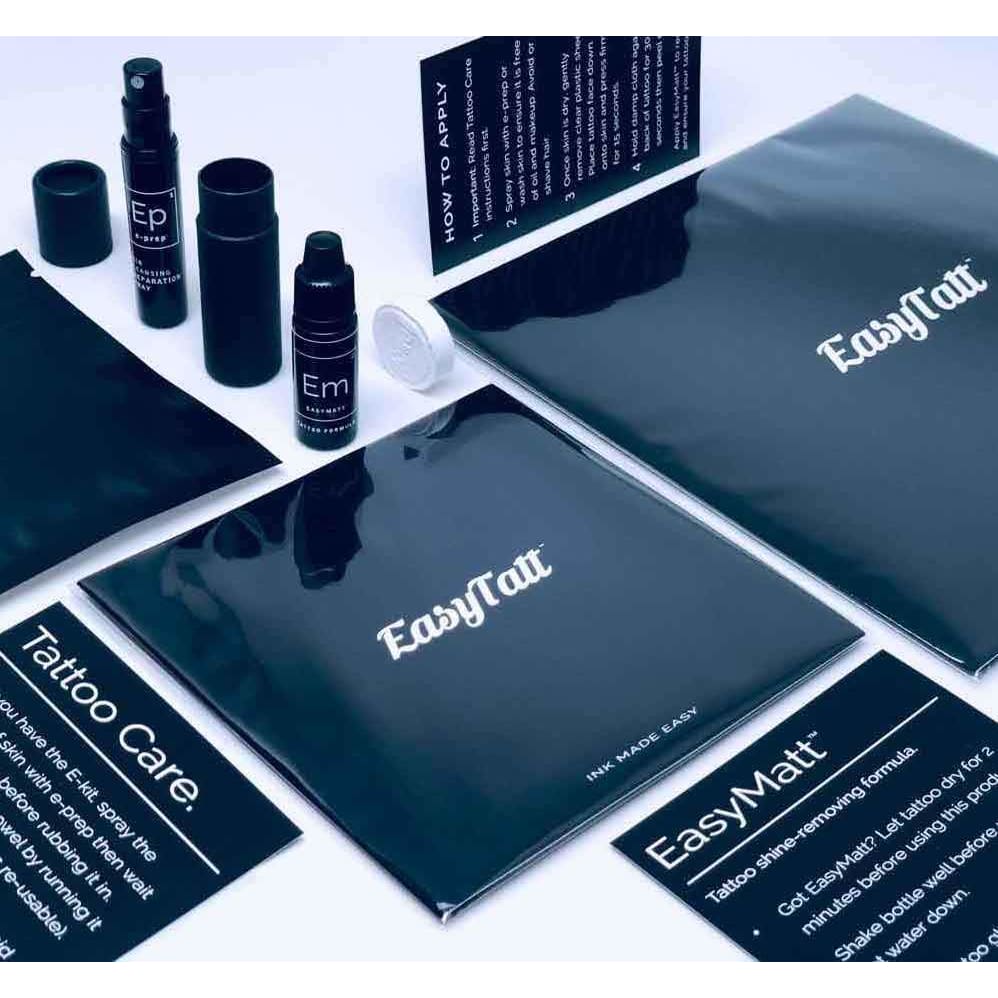 The Joker - Temporary Tattoo