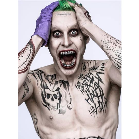 The Joker - Temporary Tattoo