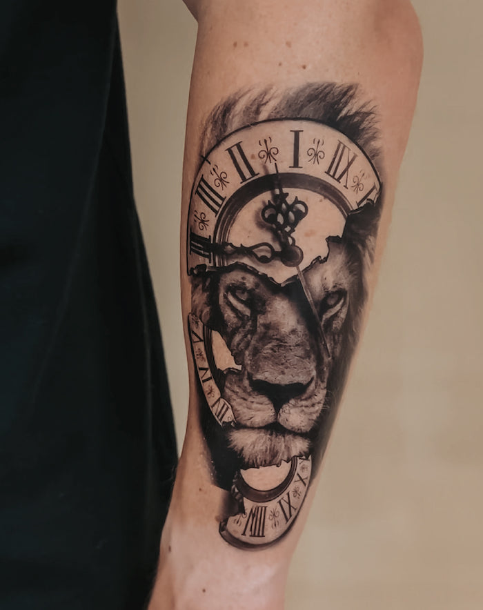 The Hunt - Temporary Tattoo